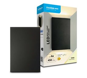 Modee OP=OP LED Wandlamp - 4W 450lm - 4000K - IP65 - 83x123x30mm
