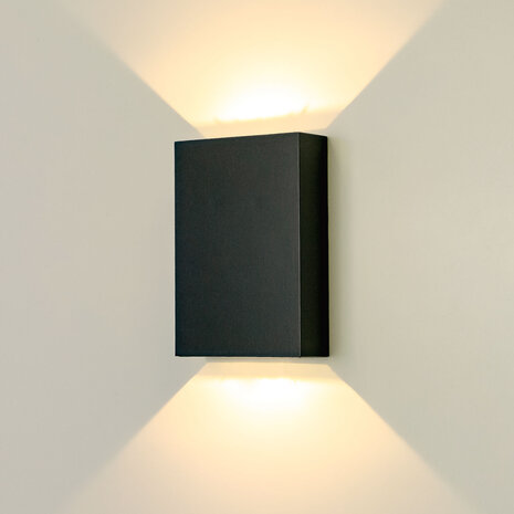 Modee LED Wandlamp - 4W 450lm - 4000K - IP65 - 83x123x30mm Modee LED Wandlamp - 4W 450lm - 4000K - IP65 - 83x123x30mm