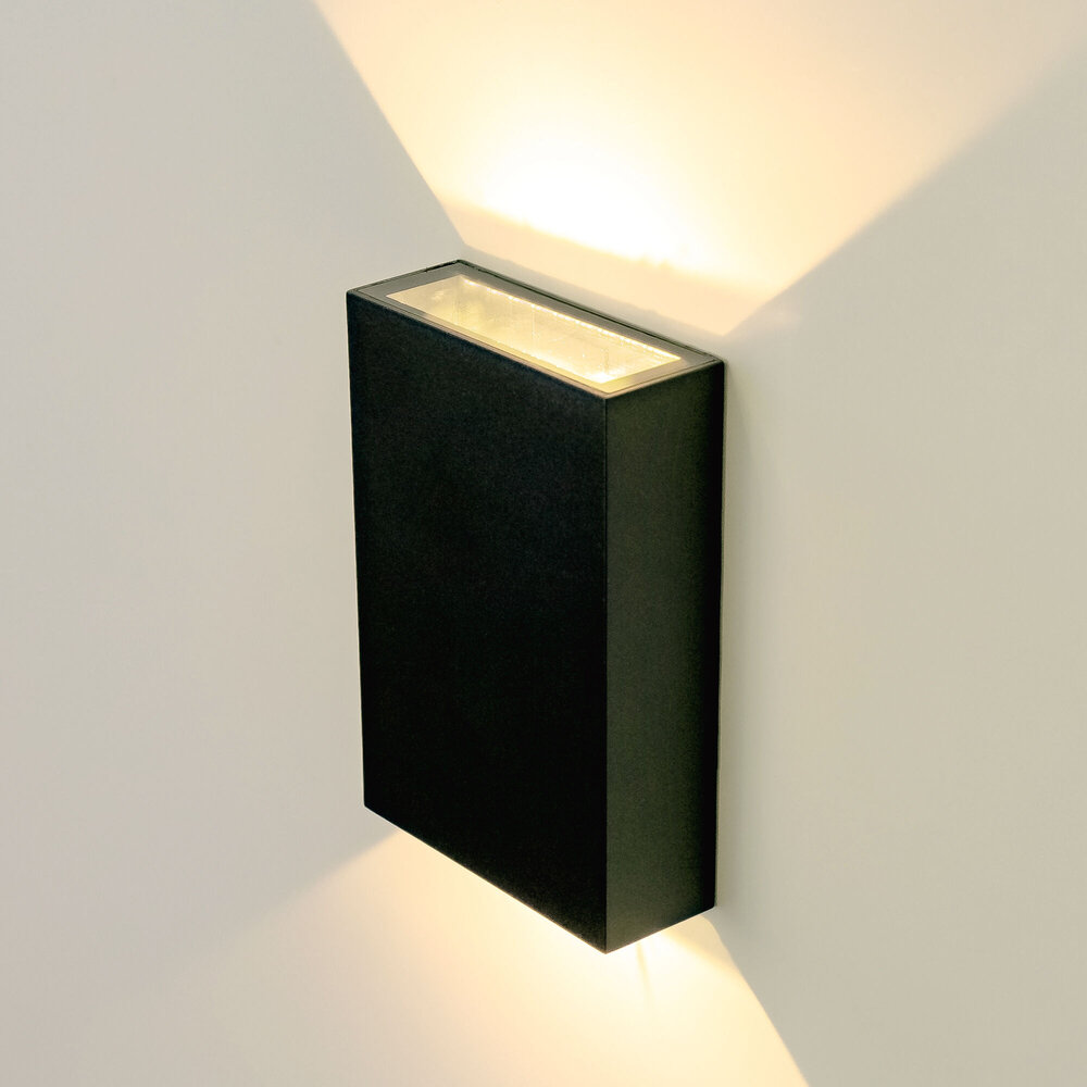 Modee LED Wandlamp - 4W 450lm - 4000K - IP65 - 83x123x30mm Modee LED Wandlamp - 4W 450lm - 4000K - IP65 - 83x123x30mm