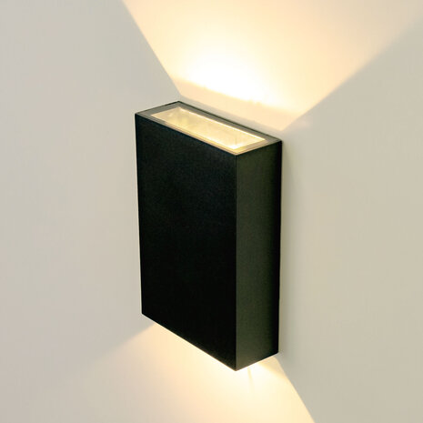 Modee LED Wandlamp - 4W 450lm - 4000K - IP65 - 83x123x30mm Modee LED Wandlamp - 4W 450lm - 4000K - IP65 - 83x123x30mm