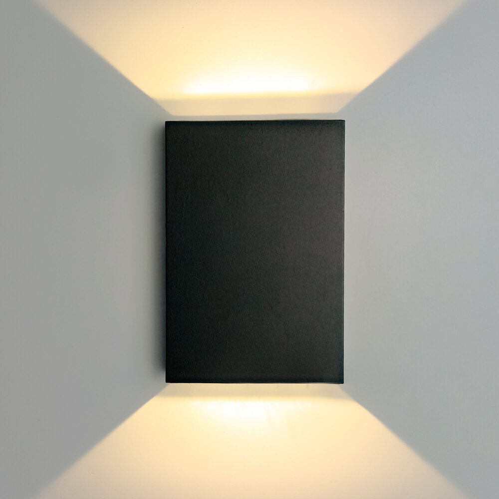 Modee LED Wandlamp - 4W 450lm - 4000K - IP65 - 83x123x30mm Modee LED Wandlamp - 4W 450lm - 4000K - IP65 - 83x123x30mm