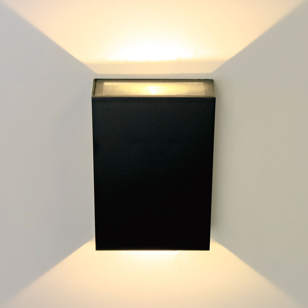 Modee LED Wandlamp - 4W 450lm - 4000K - IP65 - 83x123x30mm Modee LED Wandlamp - 4W 450lm - 4000K - IP65 - 83x123x30mm