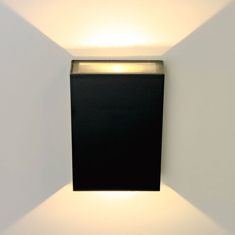 Modee LED Wandlamp - 4W 450lm - 4000K - IP65 - 83x123x30mm Modee LED Wandlamp - 4W 450lm - 4000K - IP65 - 83x123x30mm