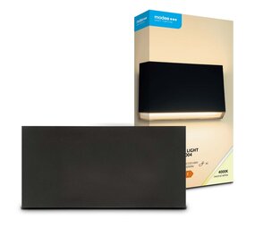 Modee LED Wandlamp - 8W 710lm - 4000K - IP65 - 200x100x31mm Modee LED Wandlamp - 8W 710lm - 4000K - IP65 - 200x100x31mm