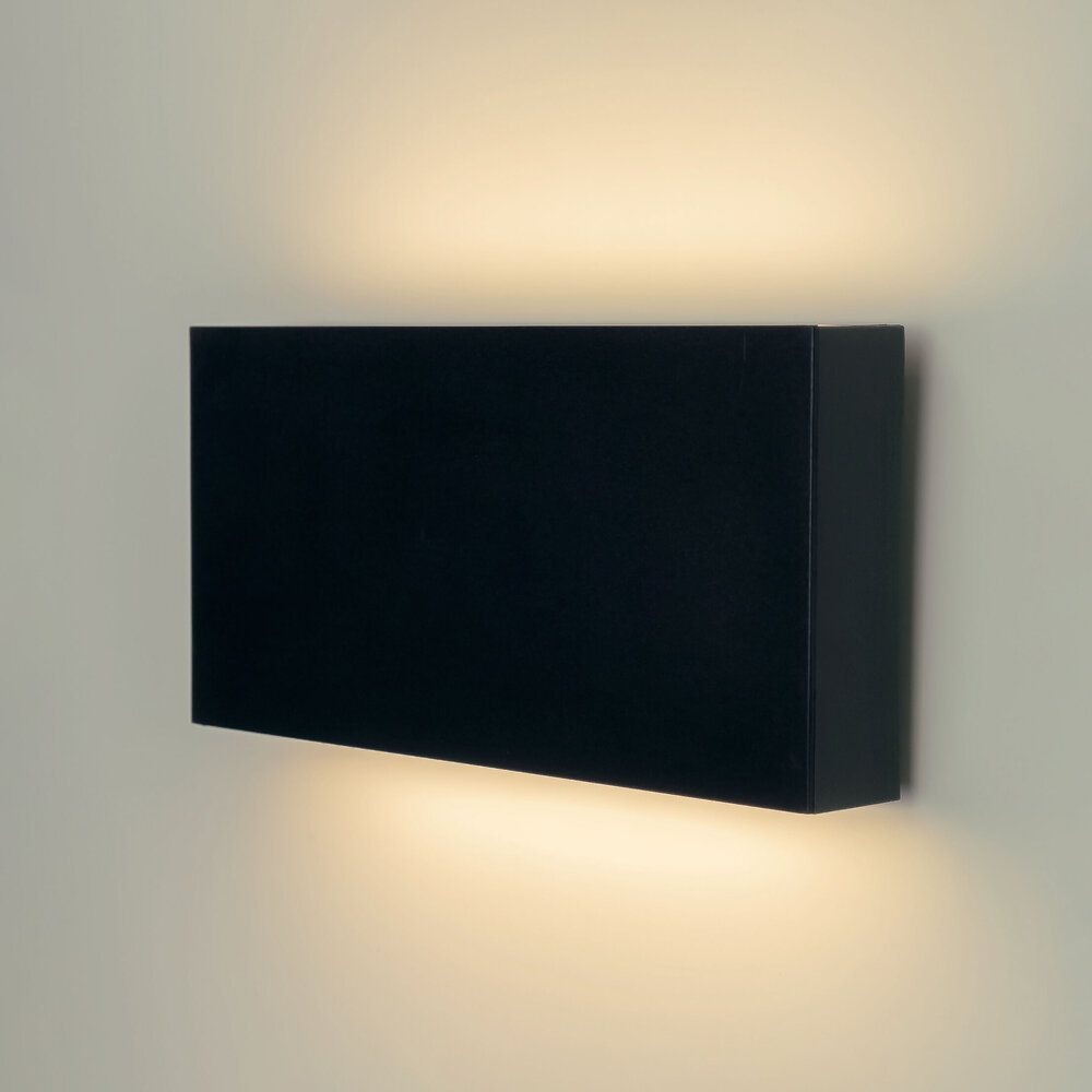 Modee LED Wandlamp - 8W 710lm - 4000K - IP65 - 200x100x31mm Modee LED Wandlamp - 8W 710lm - 4000K - IP65 - 200x100x31mm