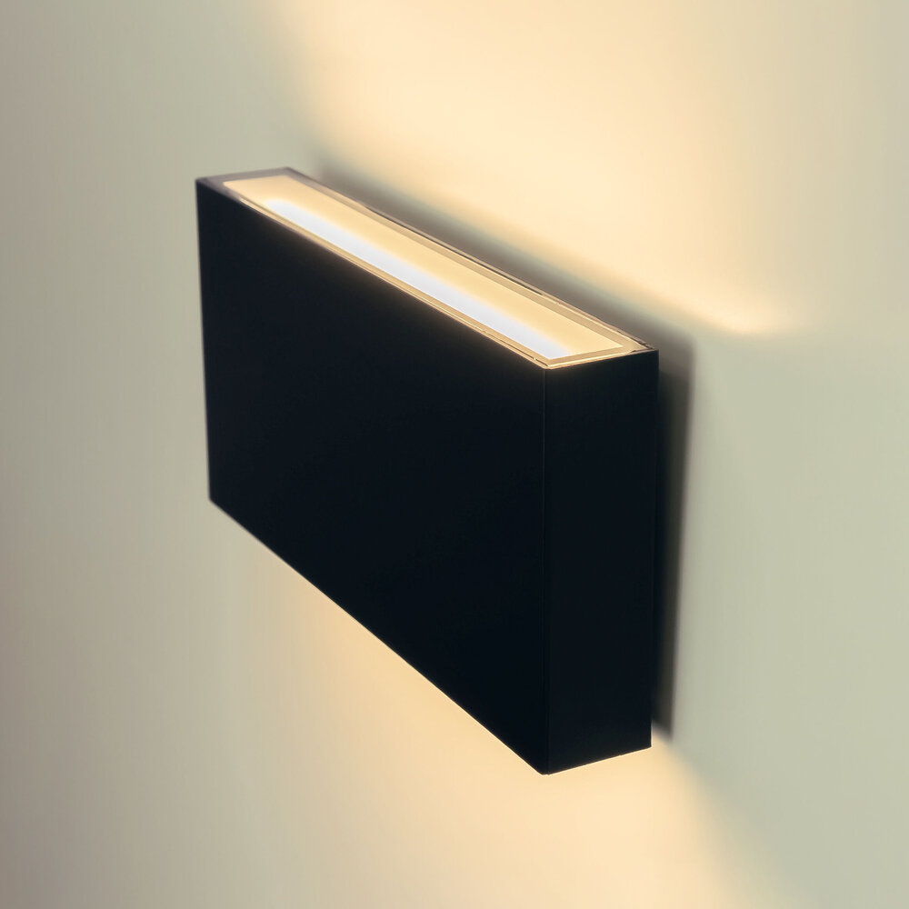 Modee LED Wandlamp - 8W 710lm - 4000K - IP65 - 200x100x31mm Modee LED Wandlamp - 8W 710lm - 4000K - IP65 - 200x100x31mm