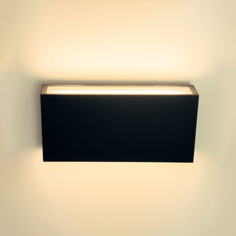 Modee LED Wandlamp - 8W 710lm - 4000K - IP65 - 200x100x31mm Modee LED Wandlamp - 8W 710lm - 4000K - IP65 - 200x100x31mm