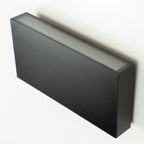 Modee LED Wandlamp - 8W 710lm - 4000K - IP65 - 200x100x31mm Modee LED Wandlamp - 8W 710lm - 4000K - IP65 - 200x100x31mm