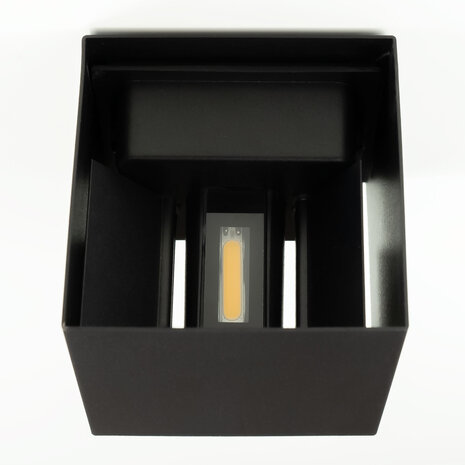 Modee LED Wandlamp - 6W 515lm - 4000K - IP65 - 100x100x100mm Modee LED Wandlamp - 6W 515lm - 4000K - IP65 - 100x100x100mm