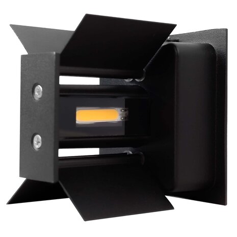 Modee LED Wandlamp - 6W 515lm - 4000K - IP65 - 100x100x100mm Modee LED Wandlamp - 6W 515lm - 4000K - IP65 - 100x100x100mm