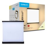 Modee OP=OP LED Wandlamp - 8W 680lm - 4000K - IP65 - 120x120x92mm Modee OP=OP LED Wandlamp - 8W 680lm - 4000K - IP65 - 120x120x92mm