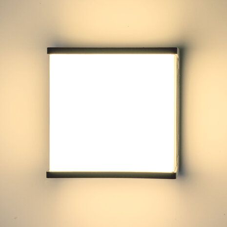 Modee LED Wandlamp - 8W 680lm - 4000K - IP65 - 120x120x92mm Modee LED Wandlamp - 8W 680lm - 4000K - IP65 - 120x120x92mm