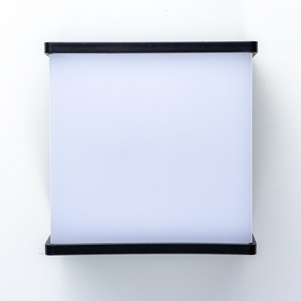 Modee LED Wandlamp - 8W 680lm - 4000K - IP65 - 120x120x92mm Modee LED Wandlamp - 8W 680lm - 4000K - IP65 - 120x120x92mm