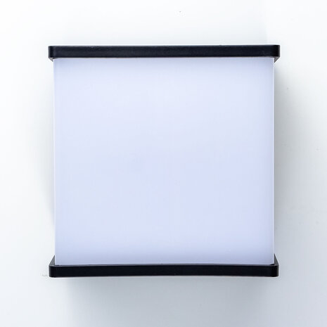 Modee LED Wandlamp - 8W 680lm - 4000K - IP65 - 120x120x92mm Modee LED Wandlamp - 8W 680lm - 4000K - IP65 - 120x120x92mm