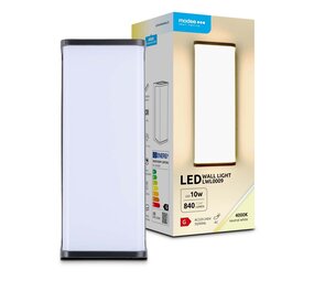 Modee LED Wandlamp - 10W 840lm - 4000K - IP65 - 200x85x80mm Modee LED Wandlamp - 10W 840lm - 4000K - IP65 - 200x85x80mm