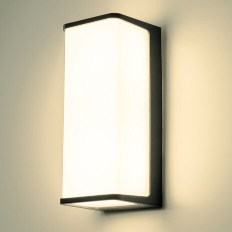 Modee LED Wandlamp - 10W 840lm - 4000K - IP65 - 200x85x80mm