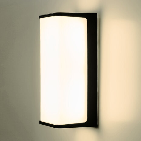 Modee LED Wandlamp - 10W 840lm - 4000K - IP65 - 200x85x80mm