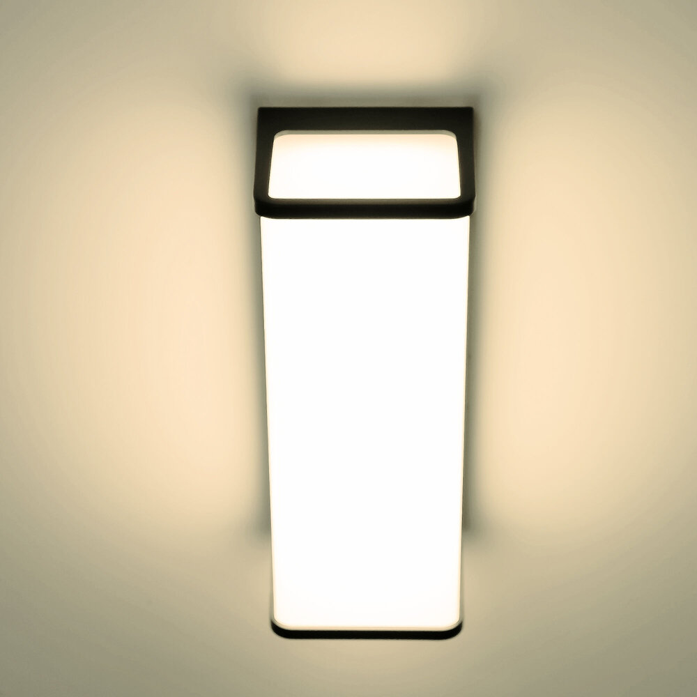 Modee LED Wandlamp - 10W 840lm - 4000K - IP65 - 200x85x80mm