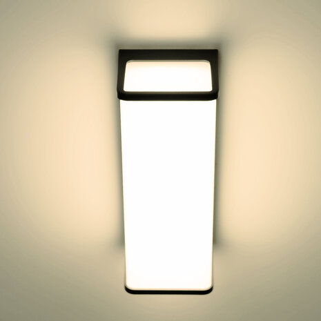 Modee LED Wandlamp - 10W 840lm - 4000K - IP65 - 200x85x80mm