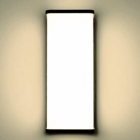 Modee LED Wandlamp - 10W 840lm - 4000K - IP65 - 200x85x80mm