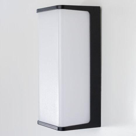 Modee LED Wandlamp - 10W 840lm - 4000K - IP65 - 200x85x80mm