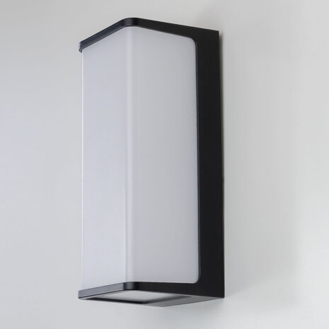 Modee LED Wandlamp - 10W 840lm - 4000K - IP65 - 200x85x80mm