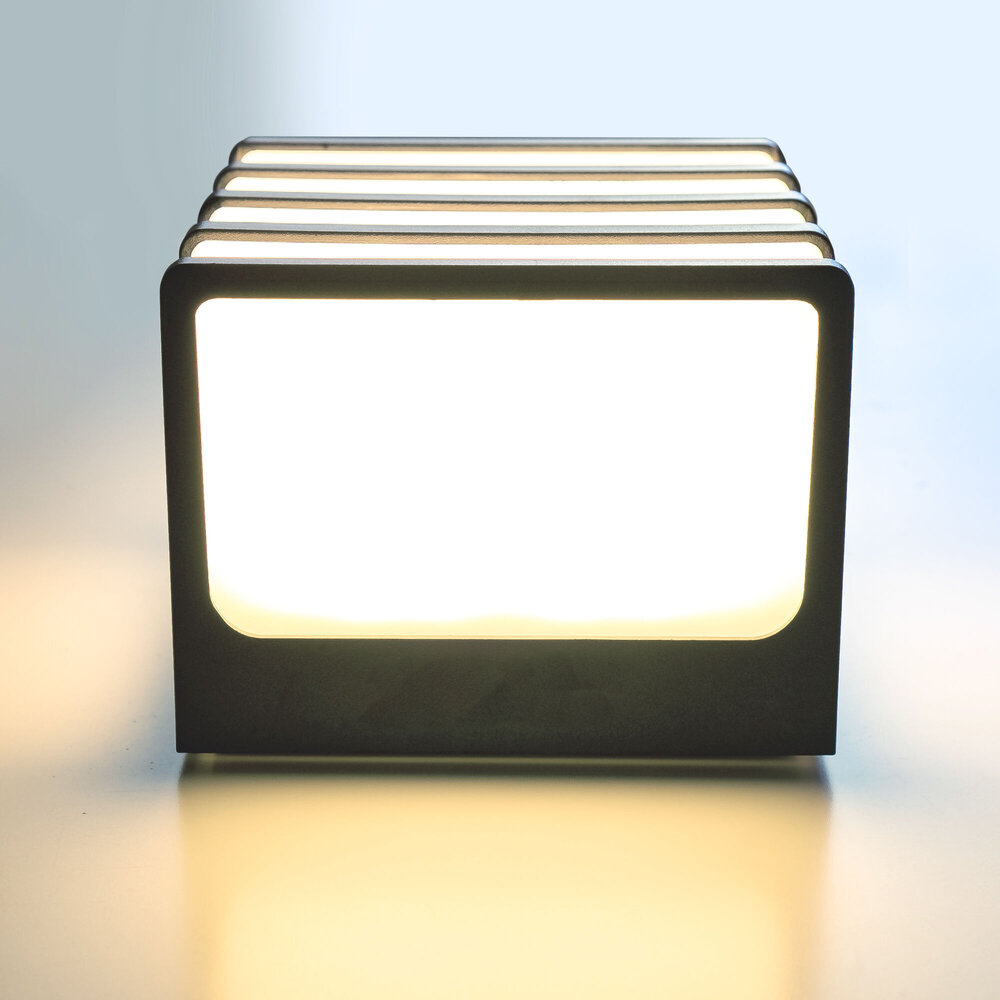 Modee LED Wandlamp - 8W 610lm - 4000K - IP65 - 120x120x92mm Modee LED Wandlamp - 8W 610lm - 4000K - IP65 - 120x120x92mm