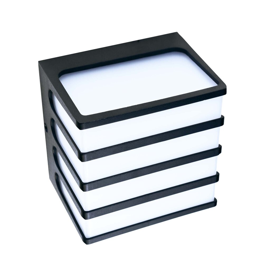 Modee LED Wandlamp - 8W 610lm - 4000K - IP65 - 120x120x92mm Modee LED Wandlamp - 8W 610lm - 4000K - IP65 - 120x120x92mm