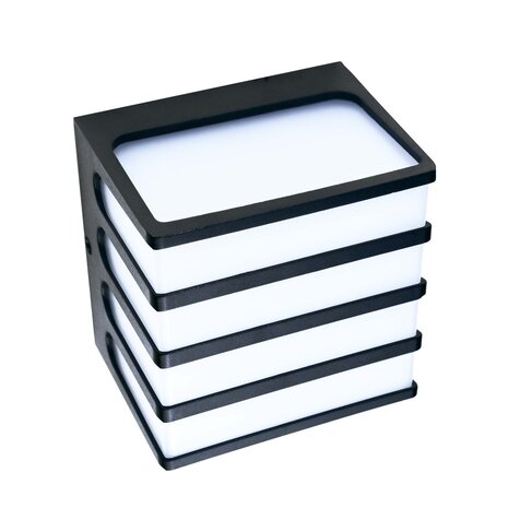 Modee LED Wandlamp - 8W 610lm - 4000K - IP65 - 120x120x92mm Modee LED Wandlamp - 8W 610lm - 4000K - IP65 - 120x120x92mm