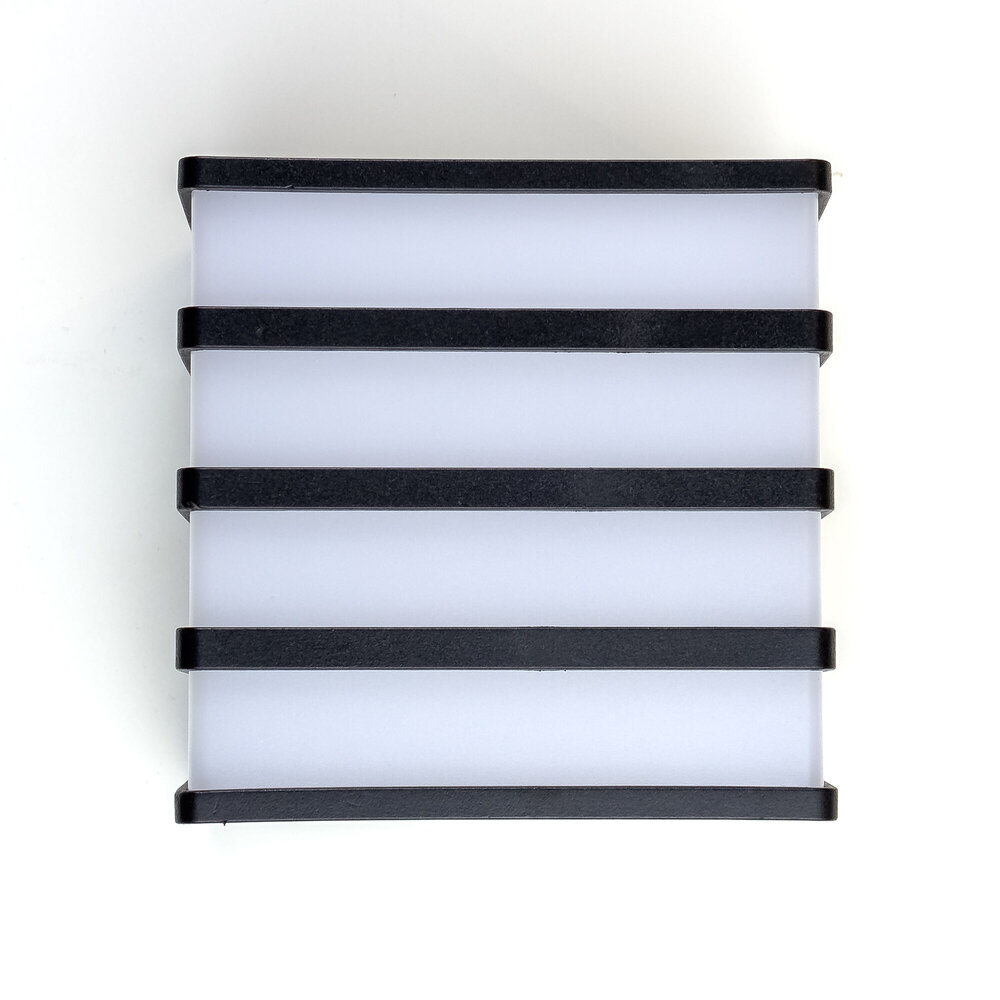 Modee LED Wandlamp - 8W 610lm - 4000K - IP65 - 120x120x92mm Modee LED Wandlamp - 8W 610lm - 4000K - IP65 - 120x120x92mm