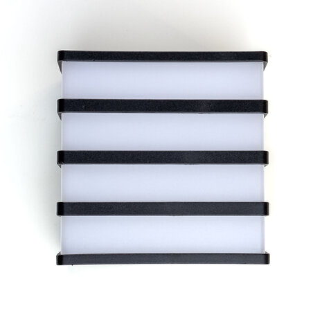 Modee LED Wandlamp - 8W 610lm - 4000K - IP65 - 120x120x92mm Modee LED Wandlamp - 8W 610lm - 4000K - IP65 - 120x120x92mm