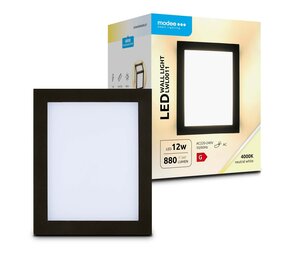 Modee OP=OP LED Wandlamp - 12W 880lm - 4000K - IP65 - 160x108x130mm Modee OP=OP LED Wandlamp - 12W 880lm - 4000K - IP65 - 160x108x130mm