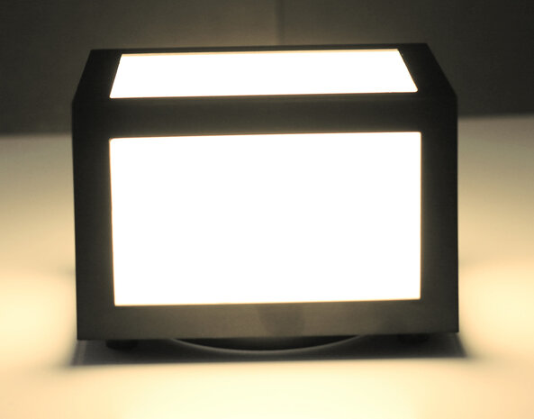 Modee LED Wandlamp - 12W 880lm - 4000K - IP65 - 160x108x130mm Modee LED Wandlamp - 12W 880lm - 4000K - IP65 - 160x108x130mm