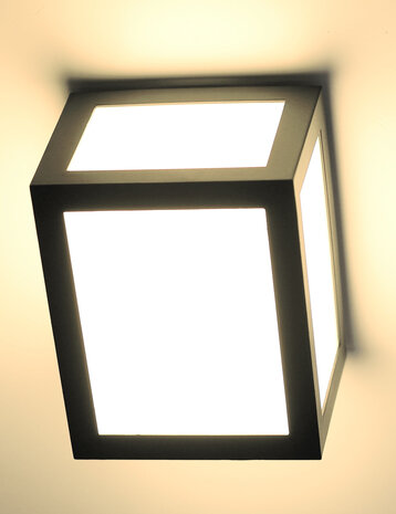 Modee LED Wandlamp - 12W 880lm - 4000K - IP65 - 160x108x130mm Modee LED Wandlamp - 12W 880lm - 4000K - IP65 - 160x108x130mm
