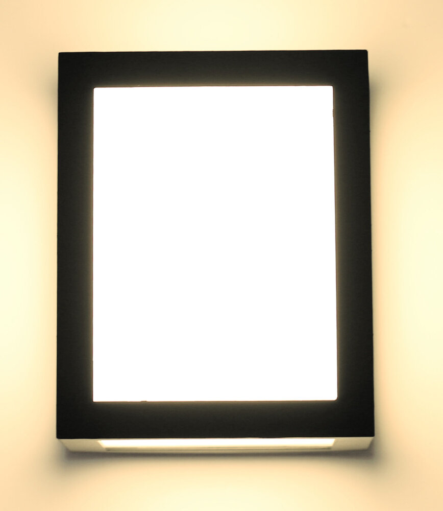 Modee LED Wandlamp - 12W 880lm - 4000K - IP65 - 160x108x130mm Modee LED Wandlamp - 12W 880lm - 4000K - IP65 - 160x108x130mm