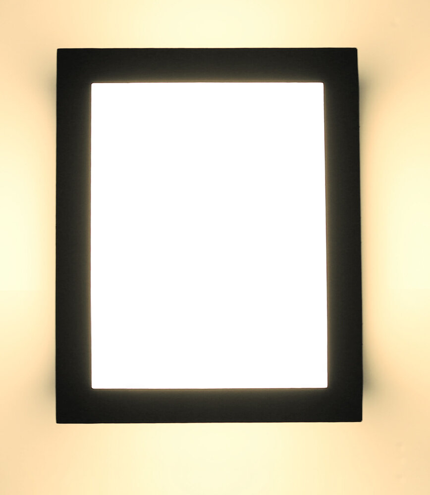 Modee LED Wandlamp - 12W 880lm - 4000K - IP65 - 160x108x130mm Modee LED Wandlamp - 12W 880lm - 4000K - IP65 - 160x108x130mm