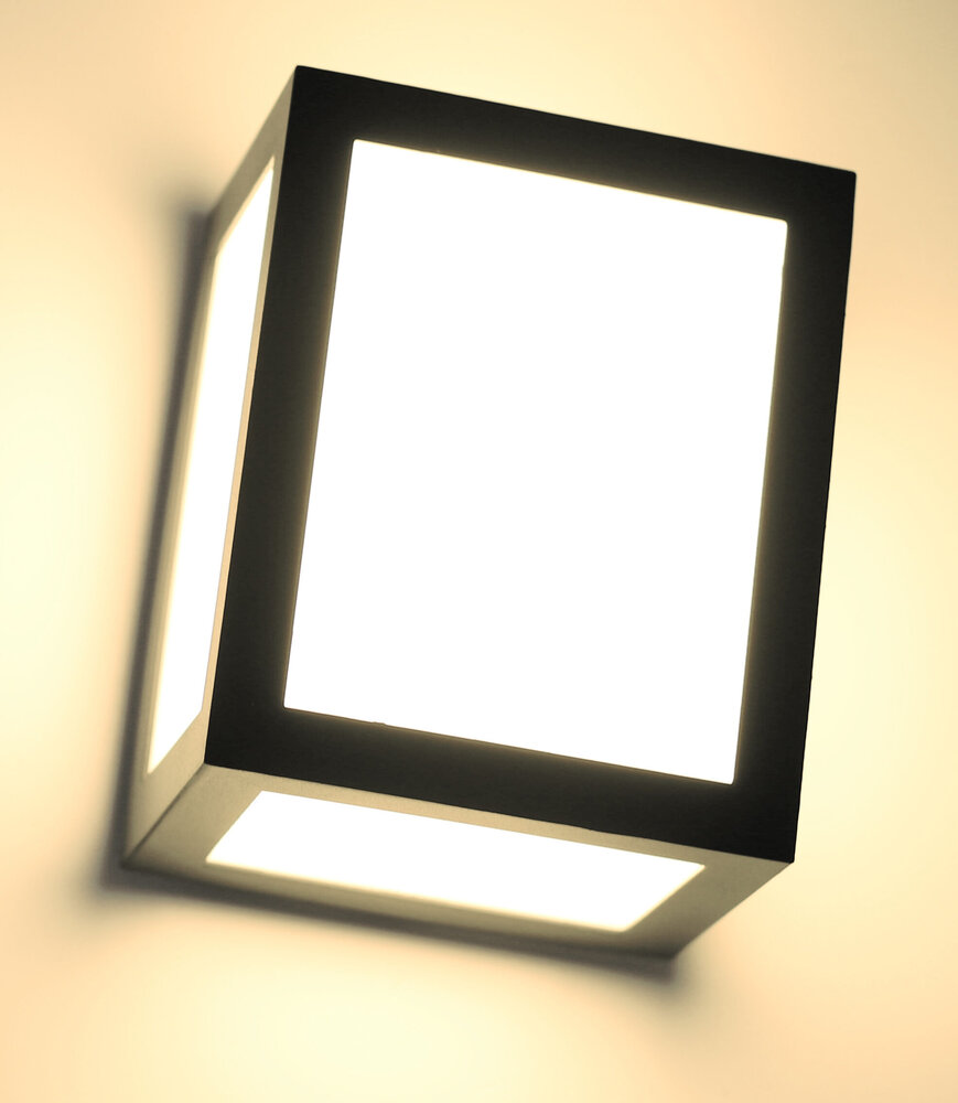 Modee LED Wandlamp - 12W 880lm - 4000K - IP65 - 160x108x130mm Modee LED Wandlamp - 12W 880lm - 4000K - IP65 - 160x108x130mm