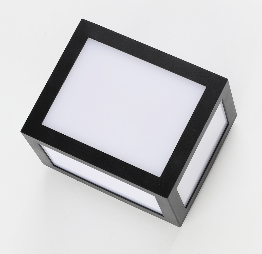 Modee LED Wandlamp - 12W 880lm - 4000K - IP65 - 160x108x130mm Modee LED Wandlamp - 12W 880lm - 4000K - IP65 - 160x108x130mm