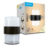 Modee OP=OP LED Wandlamp - 8W 840lm - 4000K - IP44 - 105x95x135mm Modee OP=OP LED Wandlamp - 8W 840lm - 4000K - IP44 - 105x95x135mm