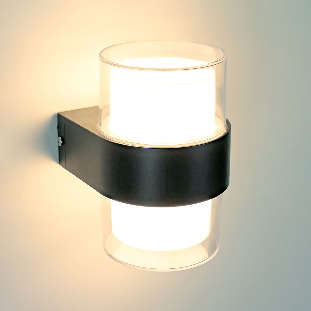 Modee LED Wandlamp - 8W 840lm - 4000K - IP44 - 105x95x135mm Modee LED Wandlamp - 8W 840lm - 4000K - IP44 - 105x95x135mm