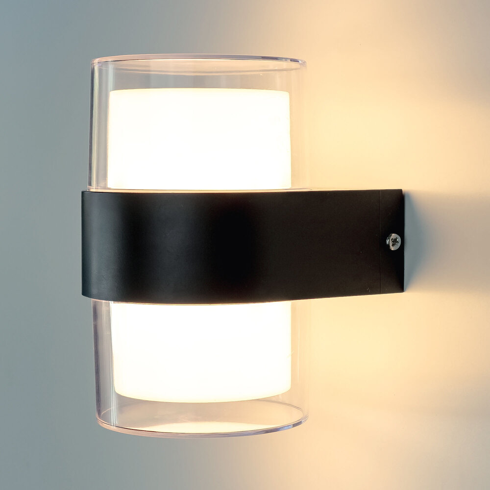 Modee LED Wandlamp - 8W 840lm - 4000K - IP44 - 105x95x135mm Modee LED Wandlamp - 8W 840lm - 4000K - IP44 - 105x95x135mm