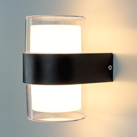 Modee LED Wandlamp - 8W 840lm - 4000K - IP44 - 105x95x135mm Modee LED Wandlamp - 8W 840lm - 4000K - IP44 - 105x95x135mm