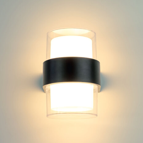 Modee LED Wandlamp - 8W 840lm - 4000K - IP44 - 105x95x135mm Modee LED Wandlamp - 8W 840lm - 4000K - IP44 - 105x95x135mm