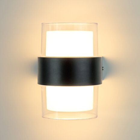 Modee LED Wandlamp - 8W 840lm - 4000K - IP44 - 105x95x135mm Modee LED Wandlamp - 8W 840lm - 4000K - IP44 - 105x95x135mm