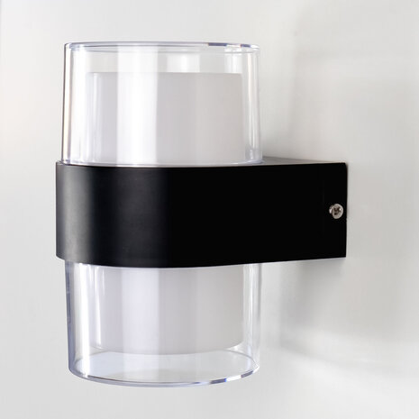 Modee LED Wandlamp - 8W 840lm - 4000K - IP44 - 105x95x135mm Modee LED Wandlamp - 8W 840lm - 4000K - IP44 - 105x95x135mm