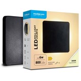 Modee OP=OP LED Wandlamp - 6W 800lm - 4000K - IP65 - 135x135x42mm Modee OP=OP LED Wandlamp - 6W 800lm - 4000K - IP65 - 135x135x42mm