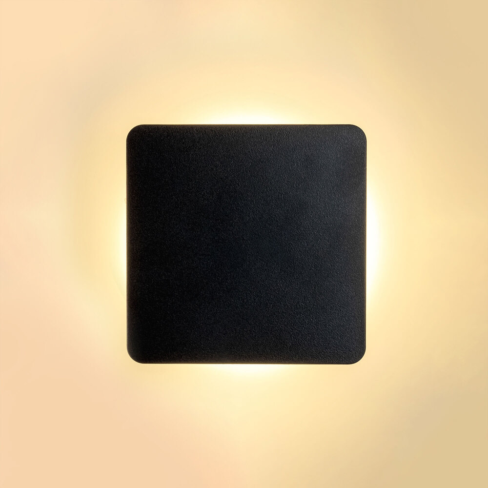 Modee LED Wandlamp - 12W 1345lm - 4000K - IP65 - 165x165x61mm Modee LED Wandlamp - 12W 1345lm - 4000K - IP65 - 165x165x61mm