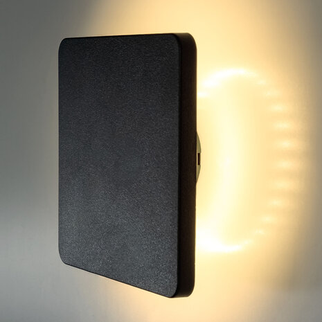 Modee LED Wandlamp - 12W 1345lm - 4000K - IP65 - 165x165x61mm Modee LED Wandlamp - 12W 1345lm - 4000K - IP65 - 165x165x61mm