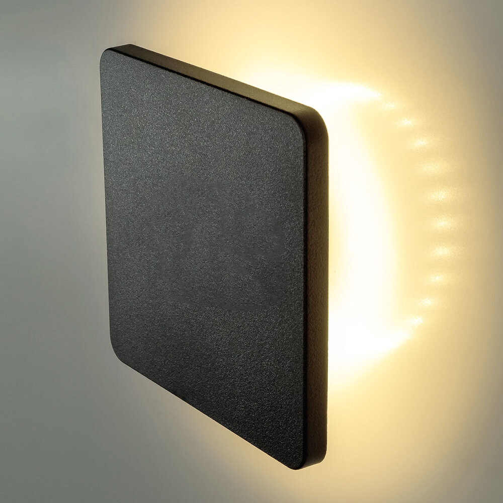 Modee LED Wandlamp - 12W 1345lm - 4000K - IP65 - 165x165x61mm Modee LED Wandlamp - 12W 1345lm - 4000K - IP65 - 165x165x61mm