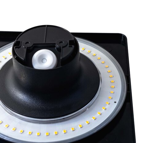 Modee LED Wandlamp - 12W 1345lm - 4000K - IP65 - 165x165x61mm Modee LED Wandlamp - 12W 1345lm - 4000K - IP65 - 165x165x61mm
